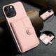 thumbnail image 4 of FOXDOCK Funda para iPhone 13 pro max con Bloqueo RFID - Diseño Elegante con Cierre de Botón, 4 of 5
