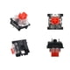 thumbnail image 4 of Interruptores OUTEMU Red 45g Force intercambiables en caliente para teclado, 4 of 5