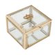 thumbnail image 3 of Caja De Baratija De Joyería De Vidrio Transparente Estuche Organizador De Maquillaje Estuche Para Plantas, 3 of 5