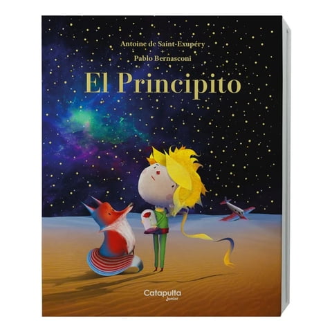 Catapulta Junior - El Principito - Kit