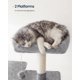 thumbnail image 4 of Árbol para Gatos SONGMICS HOME Multi‑Nivel Gris Claro, 4 of 9