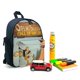 thumbnail image 3 of Temporada de Caza: Llamada de la Naturaleza Mochila Escolar para Niños y Niñas, Mochila Infantil Ligera de Alta Calidad, Grande y Duradera Azul, 3 of 6