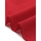 thumbnail image 5 of INSPIRE CHIC Bolero de Mujer Semi Transparente con Mangas 3/4 Cárdigan Corto Rojo Talla L, 5 of 6