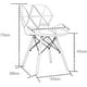 thumbnail image 5 of Comedor Mesa Redonda de Vidrio Gris, 5 of 5
