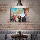 thumbnail image 4 of Willy Wonka Cartel Metálico, Decoración de Pared de Cartel Metálico Personalizado para Regalos de Fans, Amigos, Familia y Amantes 20*30CM, 4 of 6