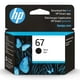 thumbnail image 1 of Cartucho de tinta HP 67 negro | Rendimiento de 120 páginas | DeskJet 1255, 1 of 8