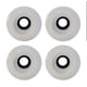 thumbnail image 1 of Set 4 Ruedas Paralelo Blanca, 1 of 3