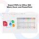 thumbnail image 4 of Editor de PDF MobiSystems Licencia Vitalicia, 4 of 8