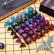 thumbnail image 2 of Juego de dados PUGED DND 42 Polyhedral Dungeons & Dragons con bandeja, 2 of 8