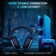 thumbnail image 2 of Auriculares inalámbricos para juegos Gtheos Captain 300 para PC/PS5/PS4, 2 of 9