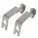 thumbnail image 3 of Juego De 2 Soportes De Pared Para Barra De Cortina De Metal, Color Gris, 3 of 5