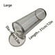 thumbnail image 2 of Stainless Steel Barbecue Cooking Grill Grate Outdoor Camping BBQ Drum Grilling Basket Campfire Grid Picnic Cookware Kitchen Tool, 2 of 3