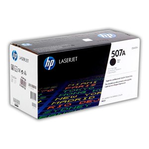 Cartucho Tóner Hp 507A Negro 5500 Páginas Laserjet Original