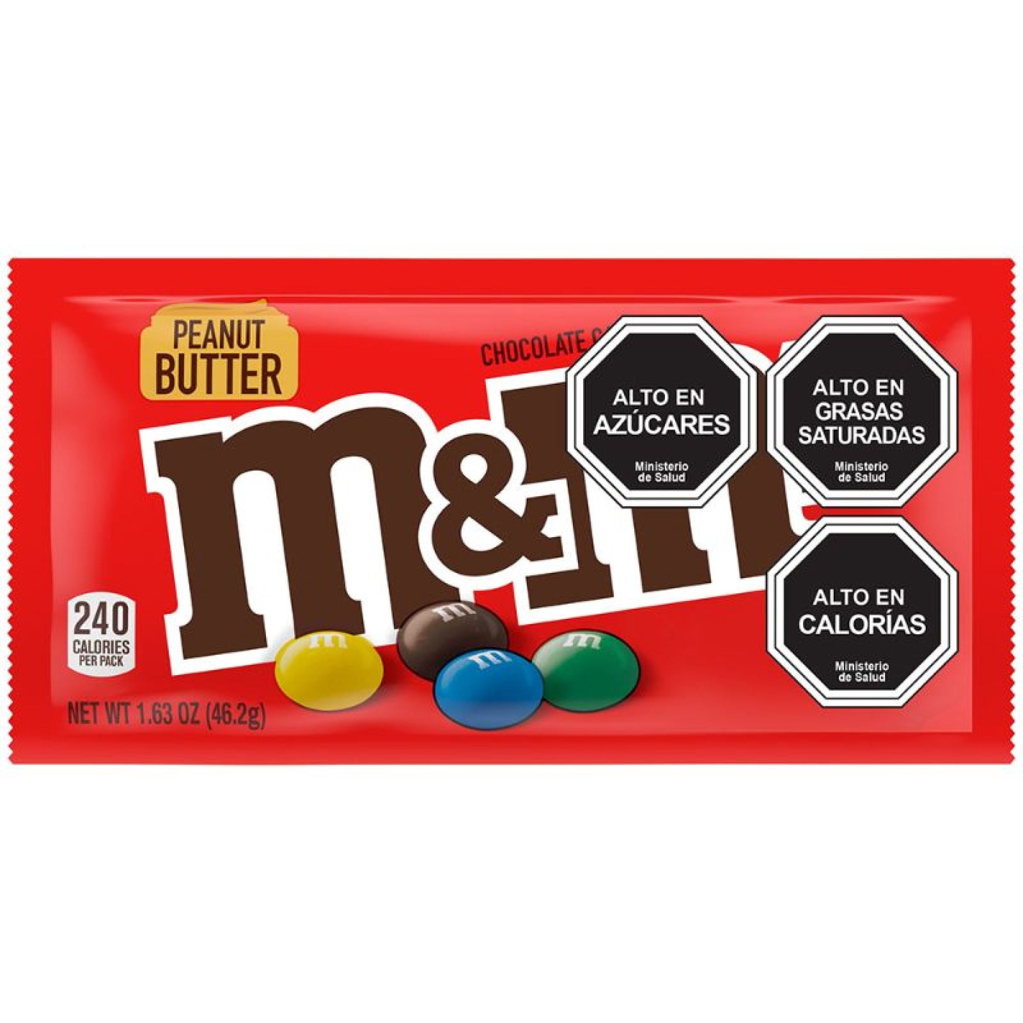 Chocolate Con Leche Y Mantequilla De Maní 46,2 g M&M'S