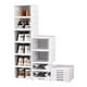 thumbnail image 4 of Conjunto De 6 Cajas Organizadoras Plegables Para Zapatos: Mantén Tus Tenis Ordenados Con Estilo, 4 of 8