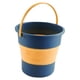 thumbnail image 2 of Cubo Plegable Cubo De Limpieza Plegable Para Lavado De Autos Pesca Camping Azul Amarillo, 2 of 3