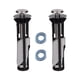 thumbnail image 1 of 2 Tornillos De Bisagra Para Asiento De Inodoro, Herramienta De Mantenimiento De Repuesto, Tornillo De Reparación De Inodoro M5 Con Junta De 18mm, 1 of 5