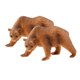 thumbnail image 2 of Figuras De Acción Modelo Animal De La Fauna Del Juguete De Aprendizaje Para El Regalo De Vacaciones Ni?os Oso Pardo, 2 of 5