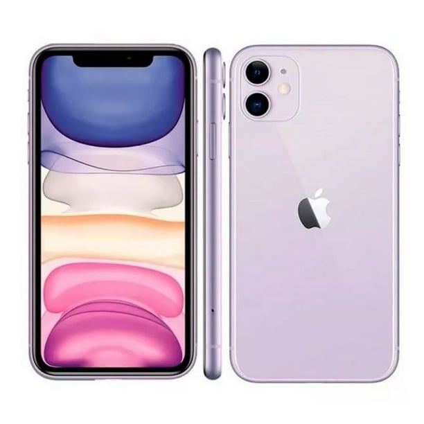Iphone 11 64 Gb Lila Reacondicionado | Lider