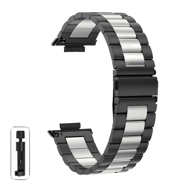 Correa Para Huawei FiT 2 - Metálicas De Eslabón