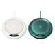 thumbnail image 2 of Almohadilla De Calentamiento De Agua De Té Calentador De Taza Calentador De Taza Portátil Estera 2x Verde Blanco, 2 of 5