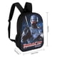thumbnail image 2 of Robocop-theme Backpack, Campus style schoolbag Bookbag with Adjustable Shoulder Straps And Large Zip Compartment, Unisex Travel Bags., 2 of 6
