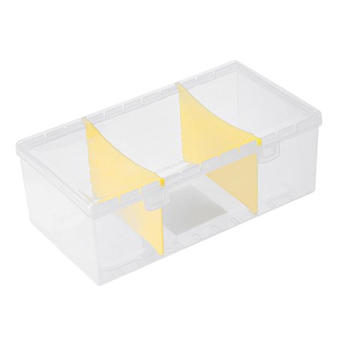 Magideal - Caja De Almacenamiento De Tarjetas De Béisbol Caja De Almacenamiento De Tarjetas De Juego Funda Protectora De Gran Capacidad Caja De Almacenamiento De