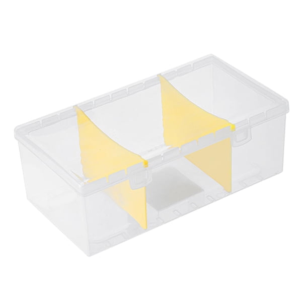 Caja de almacenamiento de tarjetas de béisbol Caja de almacenamiento de tarjetas de juego Funda protectora de gran capacidad Caja de almacenamiento de