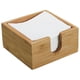 thumbnail image 3 of Servilletero De Mesa Dispensador De Papel De Almacenamiento De Madera Para Encimera Square S, 3 of 5