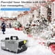 thumbnail image 4 of Mando a distancia con cable de alta velocidad Snow Machine Blessny de 650 W ETL, 4 of 7