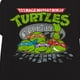 thumbnail image 3 of Camiseta Teenage Mutant Ninja Turtles Sewer Group para hombre, negra, talla S, 3 of 3