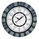 thumbnail image 1 of Reloj de patio iluminado para exteriores Bulova C3392 resistente a la intemperie, 1 of 6
