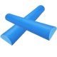thumbnail image 3 of 2 Uds Rodillo De Espuma Equilibrio Medio Redondo Yoga Pilates Fitness, 3 of 5