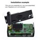thumbnail image 5 of Sombrero MMDVM Hotspot AURSINC V1.5.2 con antena UHF de 433 MHz, 5 of 8