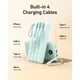 thumbnail image 3 of Power Bank VEEKTOMX 20000 mAh con cables integrados para iPhone, 3 of 7