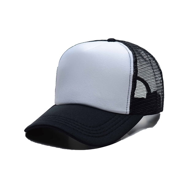 Candy-Colored Baseball Cap: Unisex Trendy Mesh Breathable Trucker Hat for Men & Women