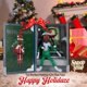 thumbnail image 4 of Figura de peluche coleccionable Snoop Dogg elfo navideño de 12", 4 of 7