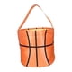 thumbnail image 3 of Bolsas De Caza De Huevos De Pascua, Bolsa De Recuerdo De Fiesta, Bolsa De Dulces, Cestas Duraderas De Conejito De Pascua, Baloncesto Naranja, 3 of 5