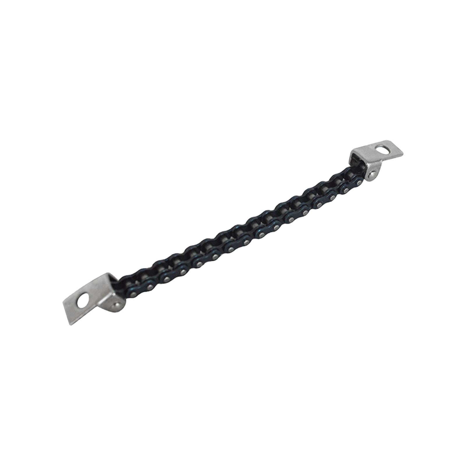 Bothyi - Cadena De Pedal De Bombo Para Regalo De Baterista Cadena De Pedal De Pie De Metal Duradero 17,5 Cm