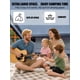 thumbnail image 3 of Tienda de campaña inflable SANHOVO para acampar de 2 a 4 personas, color gris, 3 of 7