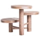 thumbnail image 3 of Soporte De Madera Para Maceta, Estante Redondo De Flores De 3 Pisos Para Mesa, Escritorio De Oficina, 3 of 5