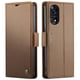 thumbnail image 1 of CaseMe tipo cartera OPPO Reno 8 4G con cierre magnético, RFID, tarjetero, soporte, carga inalámbrica, 1 of 5