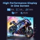 thumbnail image 2 of Monitor portátil VisionOwl de 16" 2.5K QHD 144 Hz USB-C HDMI, 2 of 8