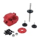 thumbnail image 3 of Piezas Para Vehículos A Escala 1/12 Wave Box Hobby Tool RC Para Buggies MN168 Y MN78 En Color Rojo, 3 of 5