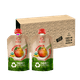 thumbnail image 1 of Pack 32 unid - Puré Manzana Plátano Mango Reciclable 90 grs, 1 of 1