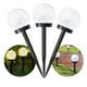 thumbnail image 1 of Pack 3 Foco Led Solar Lamparas Luz Solar Jardin Exterior, 1 of 8