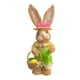thumbnail image 1 of Estatuilla De Conejito De Pascua, Decoración De Pascua, Estatua De Jardín Para Balcón, Oficina, Mesa, Estilo A, 1 of 3