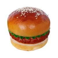 Bothyi - Festival De Hamburguesas Artificiales: Ayuda Didáctica Para La Sala De Estar, Modelo De Pan De Comida Falsa