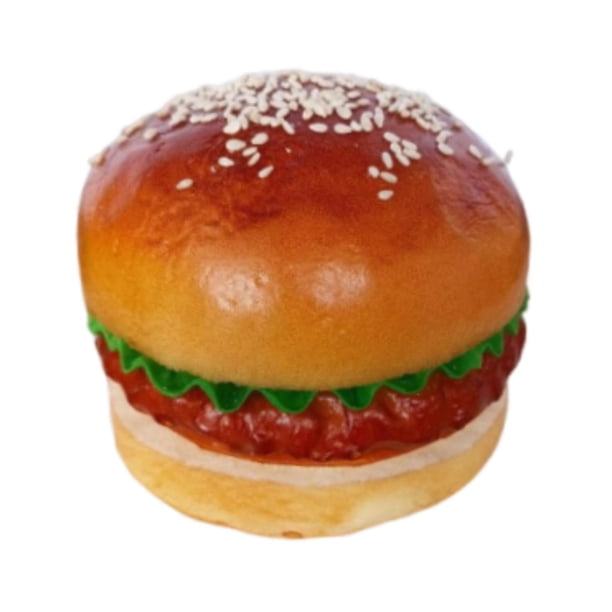 Festival De Hamburguesas Artificiales: Ayuda Didáctica Para La Sala De Estar, Modelo De Pan De Comida Falsa