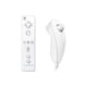 thumbnail image 1 of Control de mando inalámbrico 2 en 1 para mando a distancia de Nintendo Wii Blanco, 1 of 3
